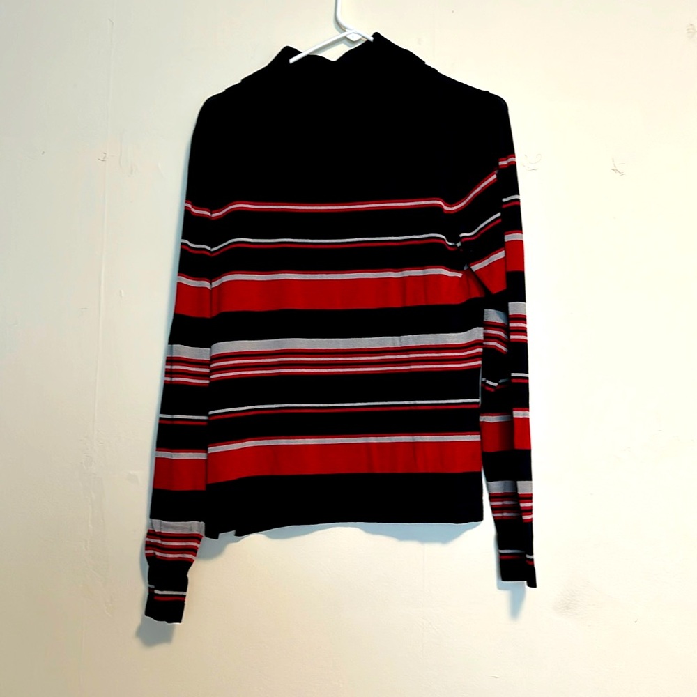 Rafaella Striped Sweater